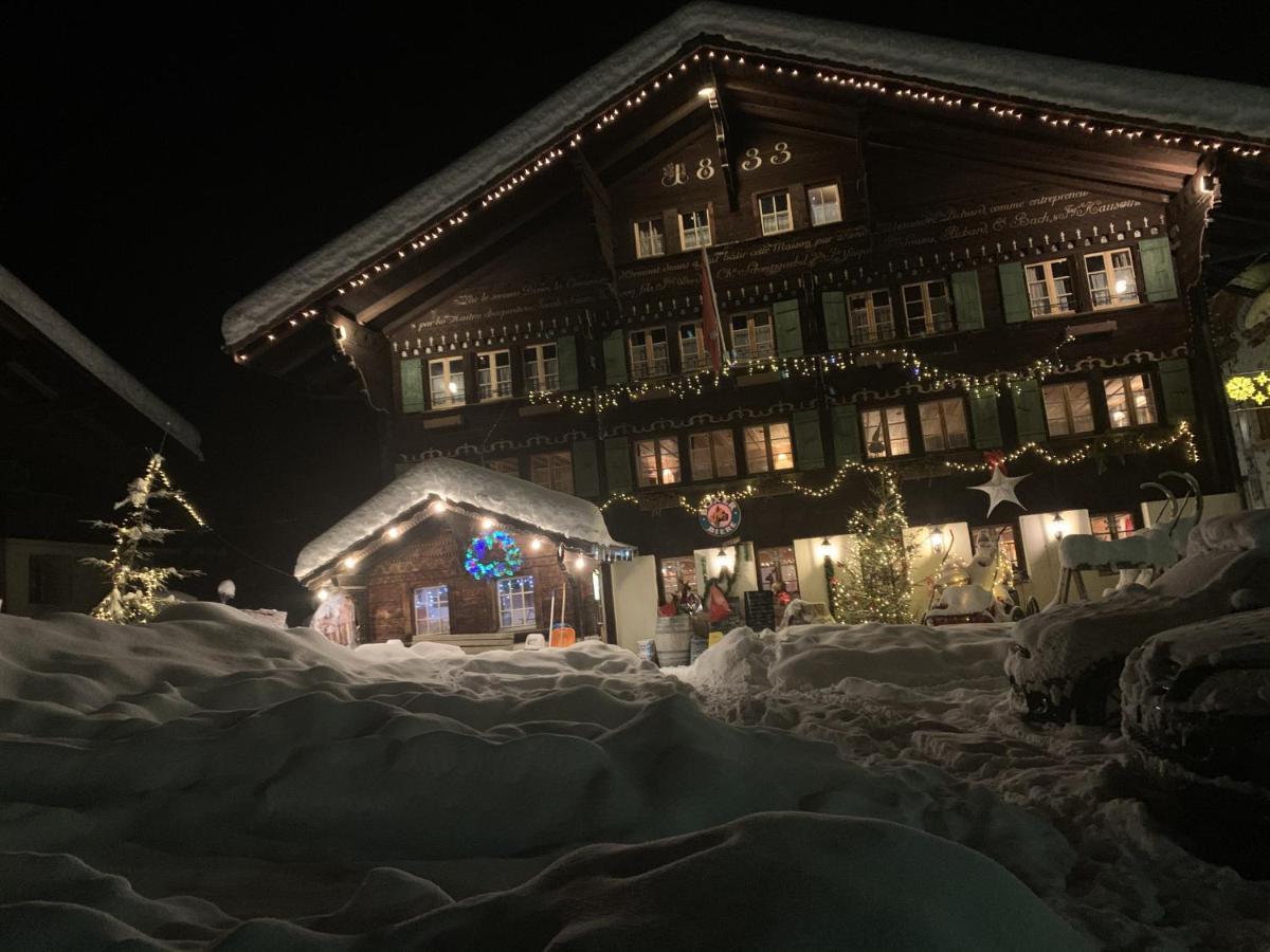 Auberge De L'Ours Vers L'Eglise Exterior photo