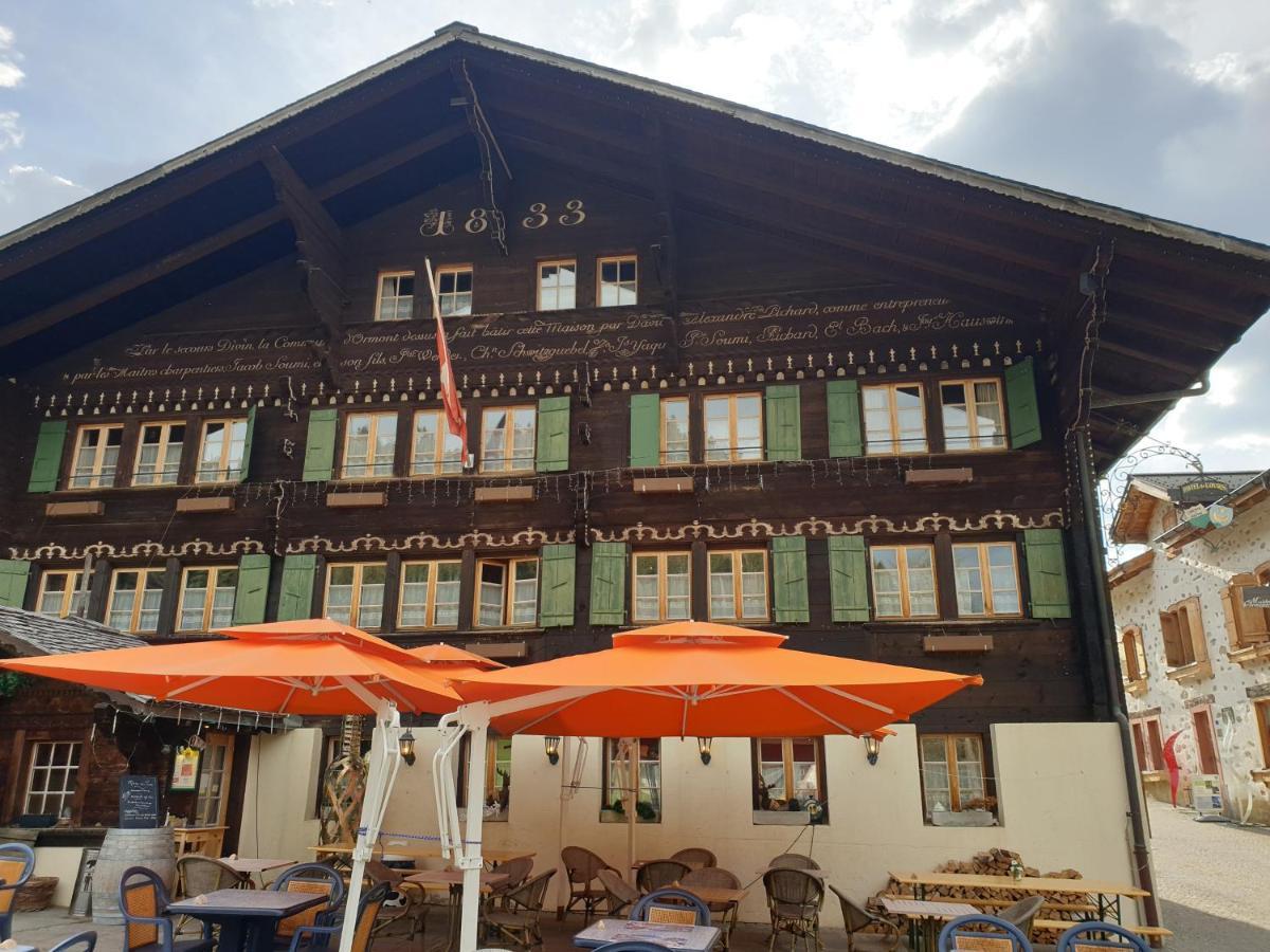 Auberge De L'Ours Vers L'Eglise Exterior photo