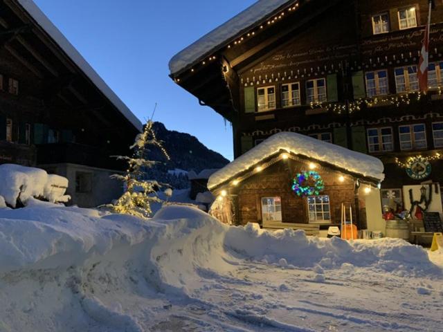 Auberge De L'Ours Vers L'Eglise Exterior photo