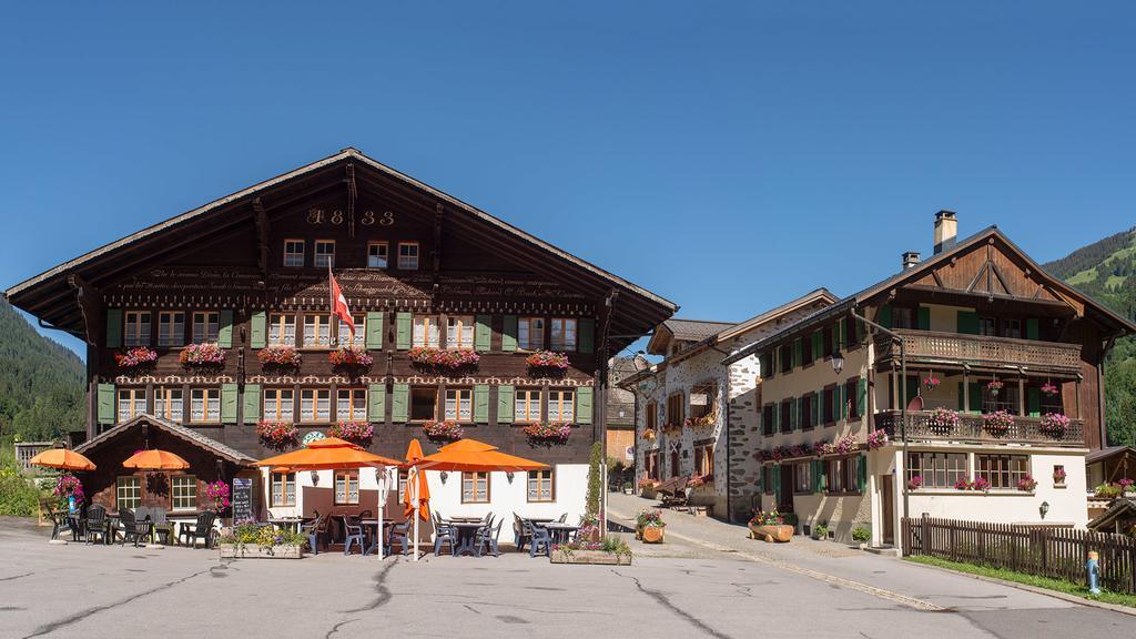 Auberge De L'Ours Vers L'Eglise Exterior photo